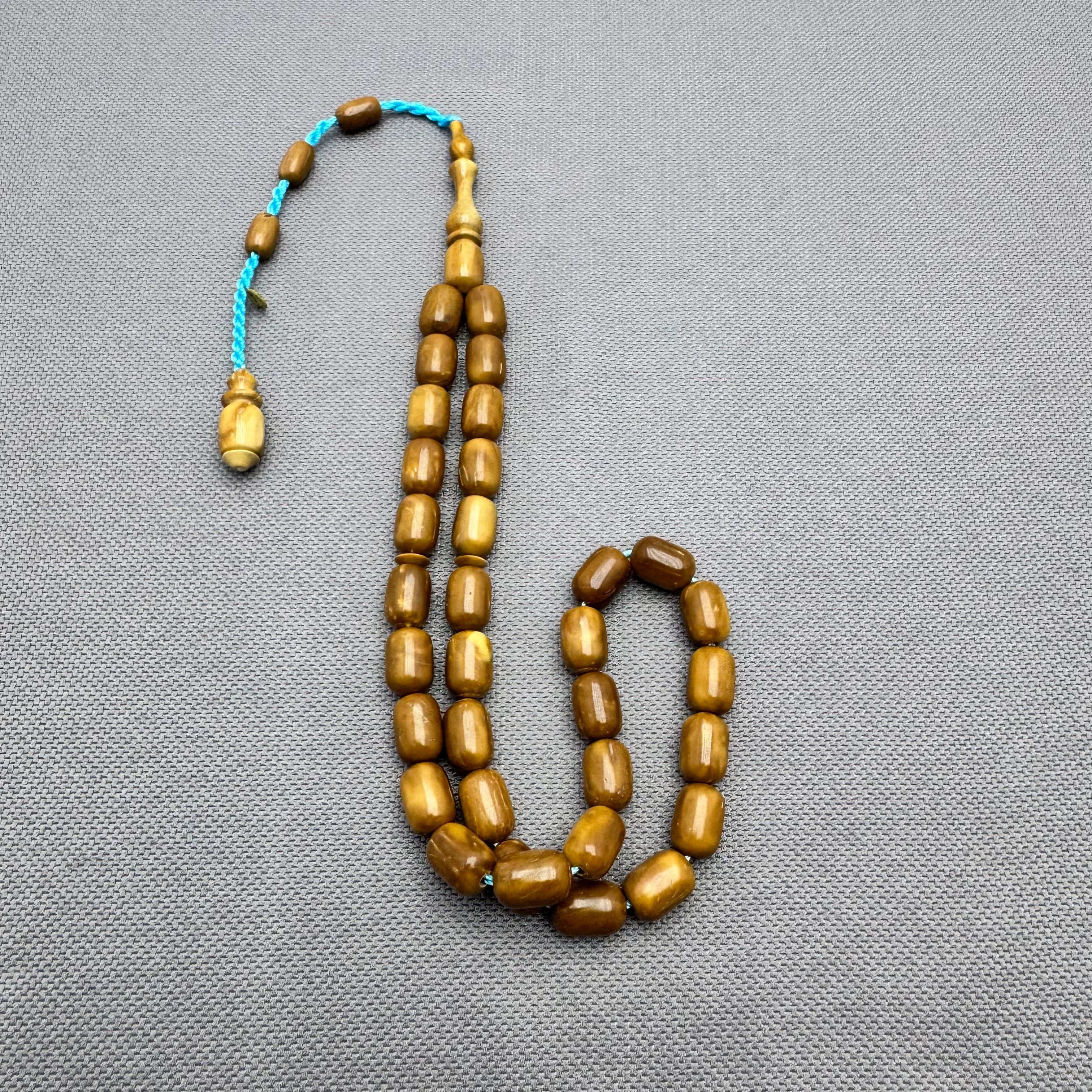 Dalgıç Usta İşçilikli Sistemli Kapsül Kuka Tespih